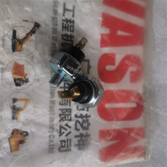 6732-81-3140 08073-10505 Engine Oil Pressure Sensor Switch Single Line MC840219 Compatible with Excavators SK200-3