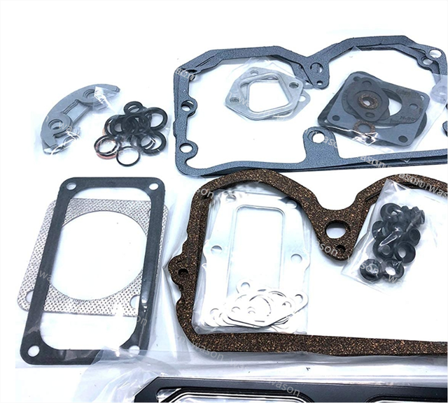 NH220 Engine Full Overhaul Gasket Kit Upper Lower Set 3802077 & 3801466