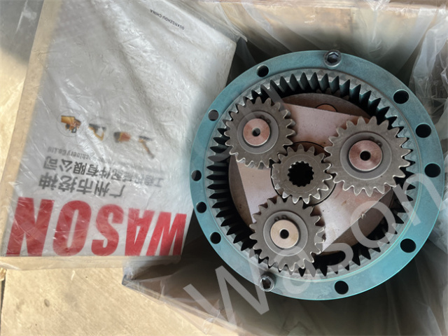 SK135SLC Swing Motor Reduction Gearbox Assembly