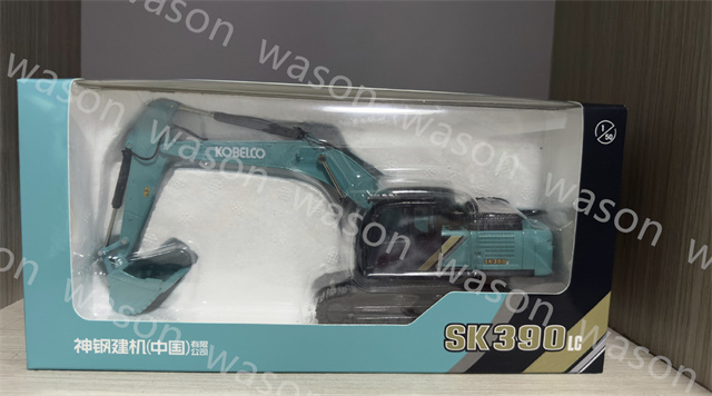 SK390-12 Excavator Model