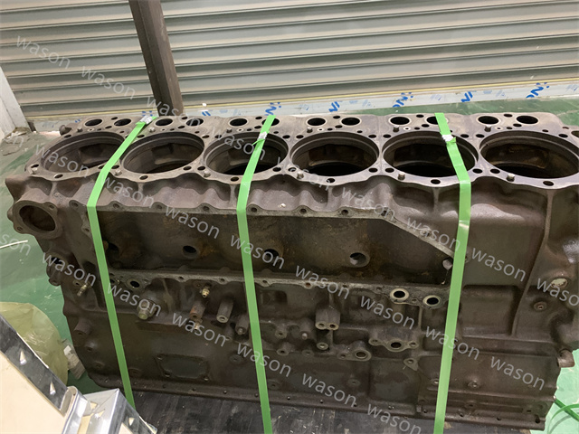 6D24 Cylinder Block Assy