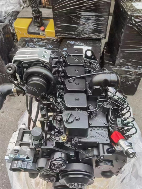 6BT5.9/6D102 Excavator Engine Assy