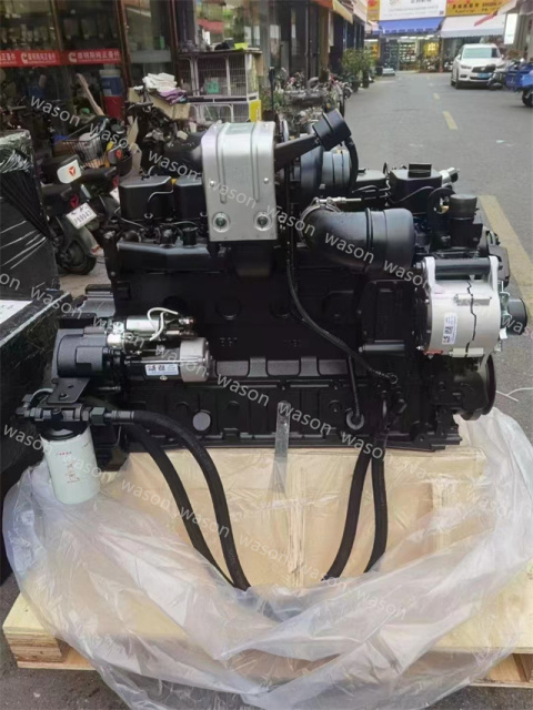6BT5.9/6D102 Excavator Engine Assy