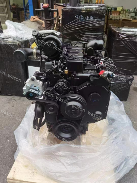 6BT5.9/6D102 Excavator Engine Assy