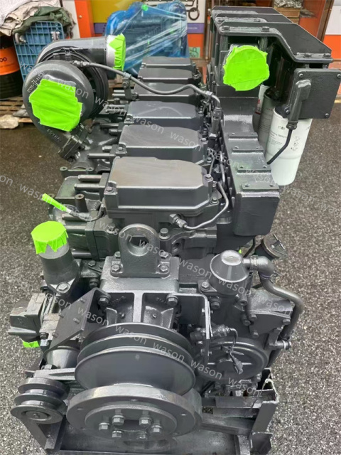 6D140-2 Excavator Engine Assy