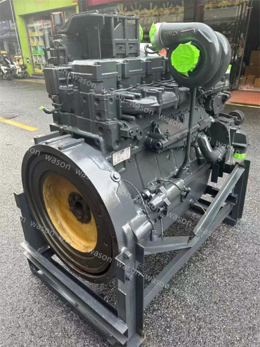 6D140-2 Excavator Engine Assy