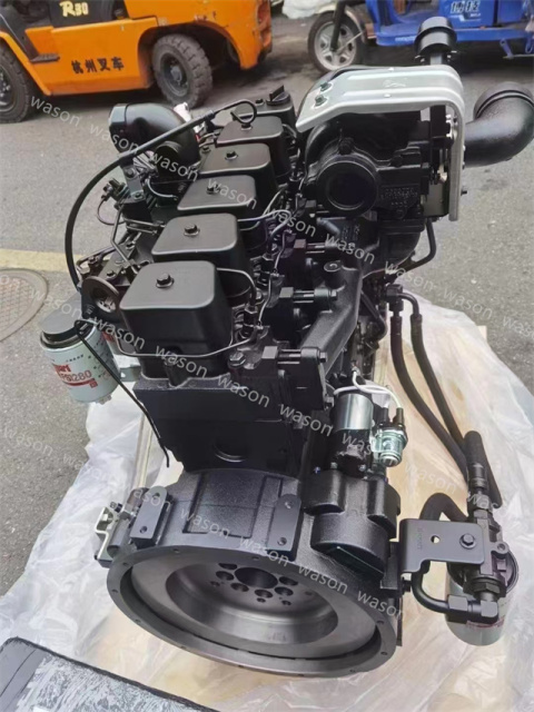 6BT5.9/6D102 Excavator Engine Assy