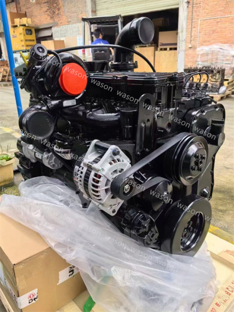 6LTAA8.9 Engine Assy