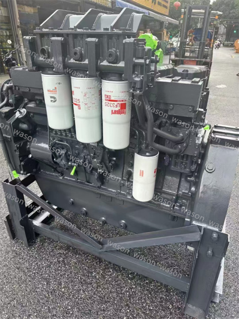 6D140-2 Excavator Engine Assy