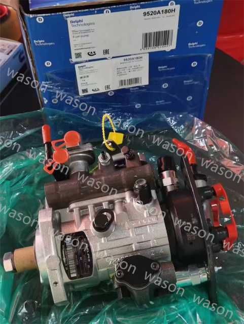 C4.4 fuel injection pump 9520A180H