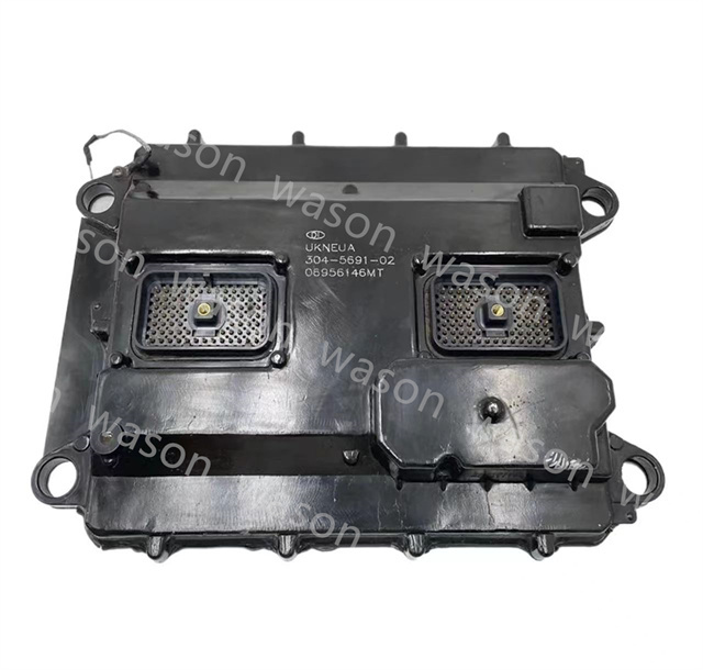 304-5691 304-5691-02 06956146MT ECU ECM Engine Controller Unit for M325D M330D 414E Excavator Loader 120K 140K 160K