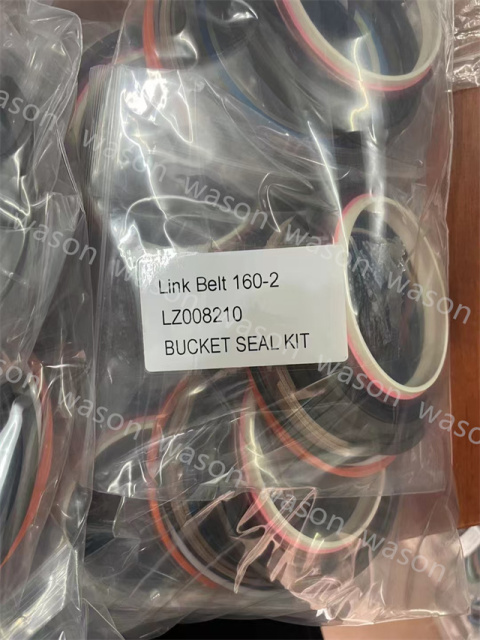 LZ008210 Bucket Cylinder Seal Kit for cx160c cx160b