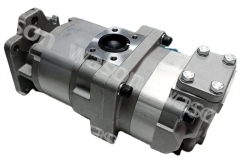 Hydraulic Gear Pump 705-52-30A00 7055230A00 for Bulldozers D155AX-6 D155A-6R