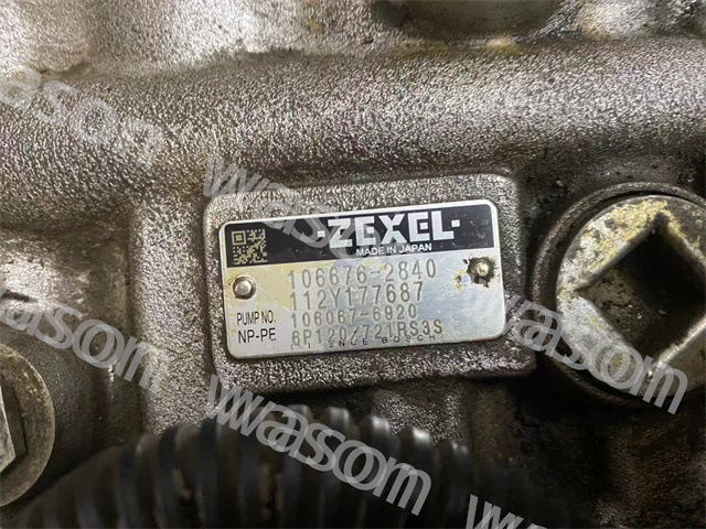 6D24 fuel injection pump SK450 SK460-6E SY280 SY465 106676-2840