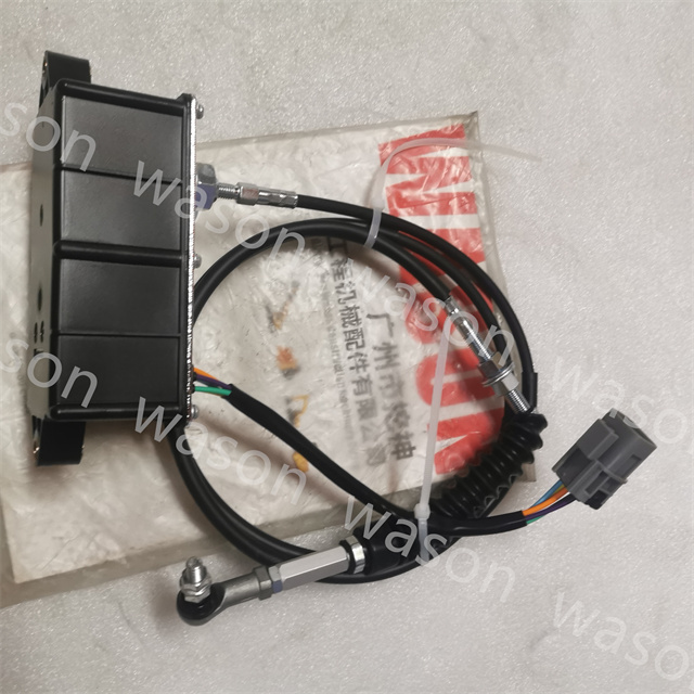 523-00006 52300006 Throttle Motor 24V for DX225-7 DH225-7 DH300-5 DH300-7 Accelerator Throttle Motor