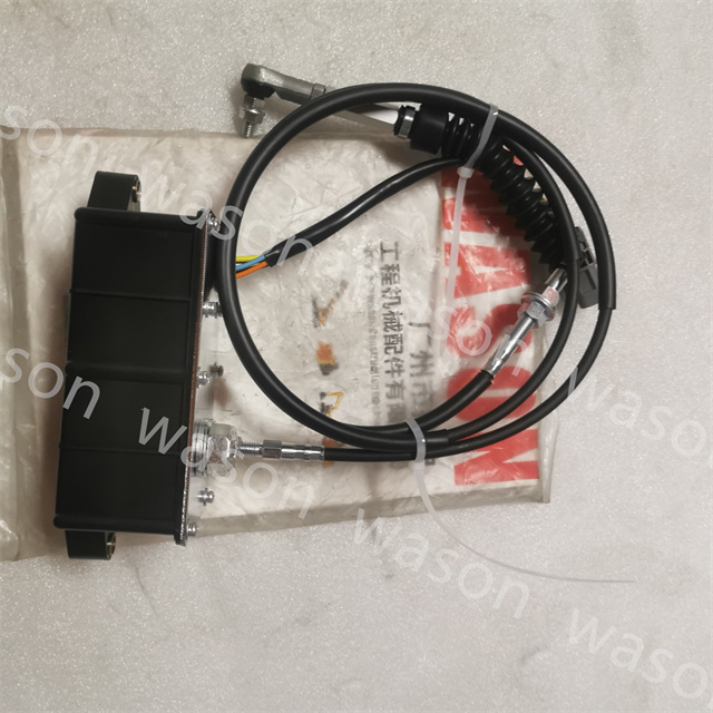 523-00006 52300006 Throttle Motor 24V for DX225-7 DH225-7 DH300-5 DH300-7 Accelerator Throttle Motor