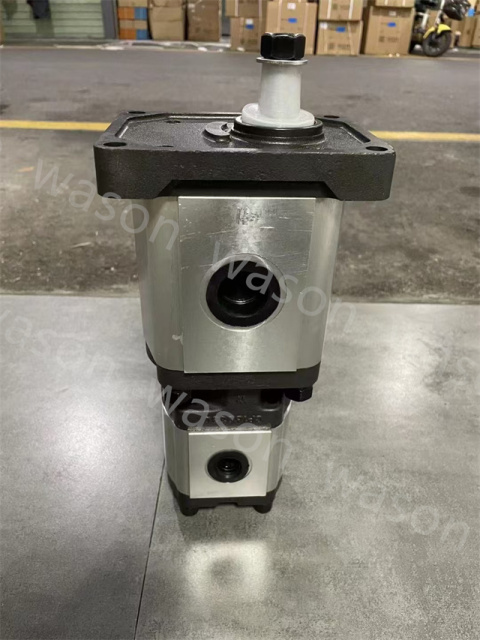 1GP30N2004 3TPW650+2XP140 Hydraulic Gear Pump