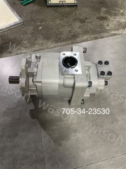 Hydraulic Gear Pump ASSY SAR80 705-52-30260 SAR14 705-34-23530 WA500-1