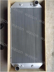 Excavator Hydraulic Radiator Water Tank Radiator 376-6723 3766723 For 120K 140K Motor Grader E330GC E320GC