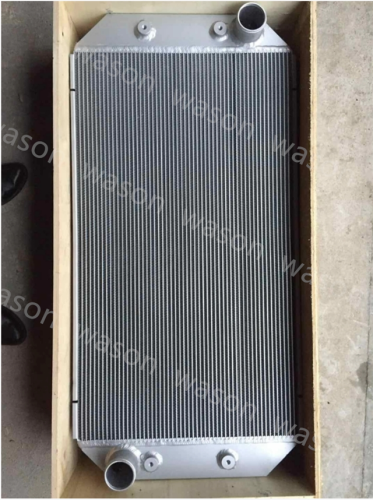 Excavator Hydraulic Radiator Water Tank Radiator 376-6723 3766723 For 120K 140K Motor Grader E330GC E320GC