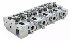 D4E Cylinder Head Assy