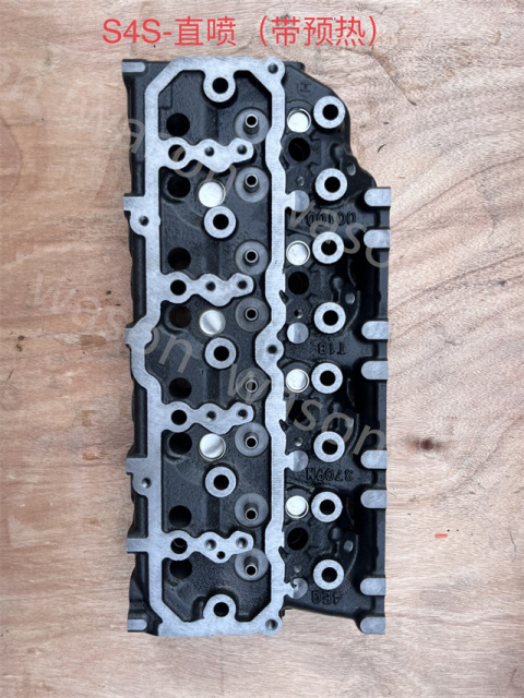 4S Direct Injection Cylinder Head