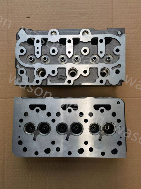 D850 Cylinder Head Assembly