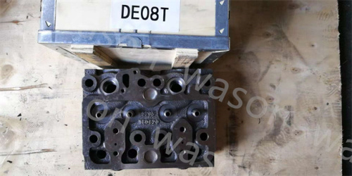 DE08T Cylinder Head Assembly