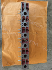 J08E SK330-8  Cylinder Head