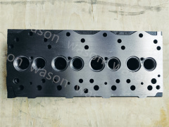 4D95 Engine Cylinder Head assembly without Preheat Plug