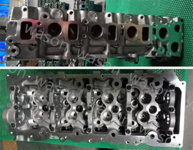 1KD engine Cylinder Head assembly