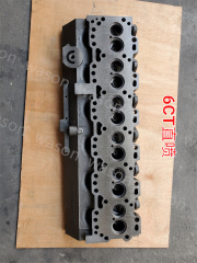 6CT Direct Injection Engine Cylinder Head assembly