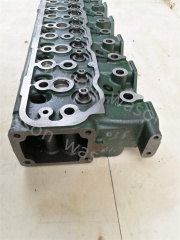 6D34 Engine Cylinder Head assembly