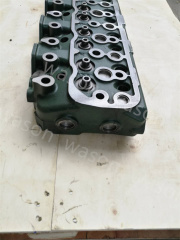 6D34 Engine Cylinder Head assembly