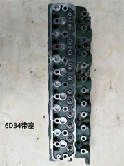 6D34 Engine Cylinder Head assembly