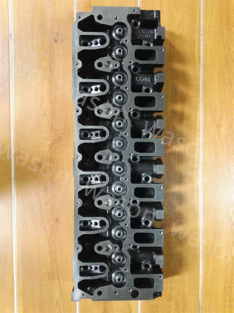 D6D 6M2012 Cylinder Head Assembly EC210B