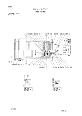 ZAX200-3 ZAX160-3 ZAX180-3   Front Winch Gear Parts