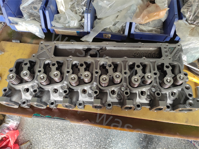 6BT Cylinder Head Assembly