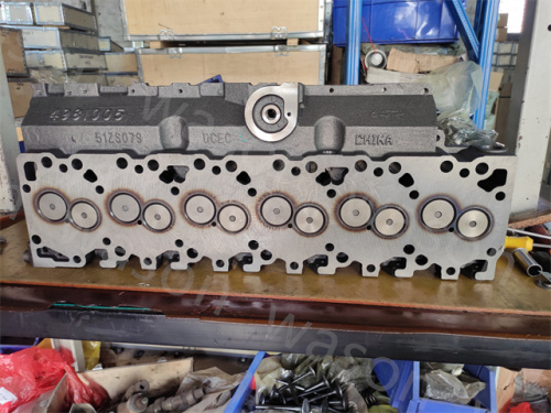 6BT Cylinder Head Assembly