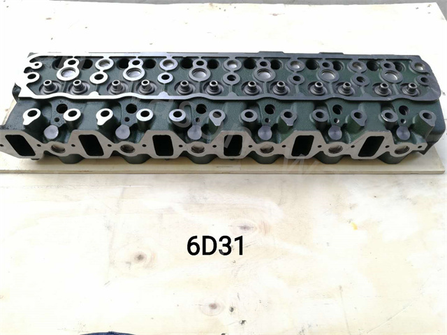 6D31 Cylinder Head Assembly