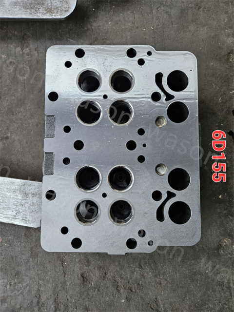 6D155 Cylinder Head Assembly