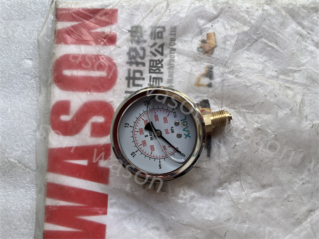 Pressure Gaues 25 MPA-psi Hydraulic Pressure Gauge 250Bar