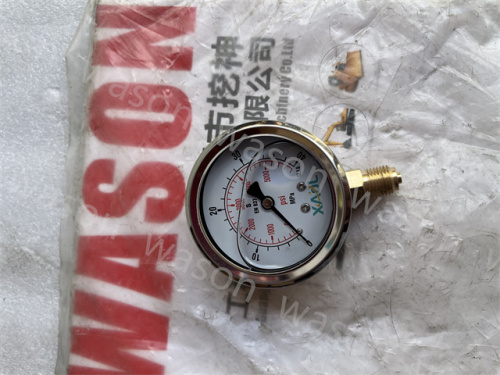 Pressure Gaues 40 MPA-psi Hydraulic Pressure Gauge 400Bar