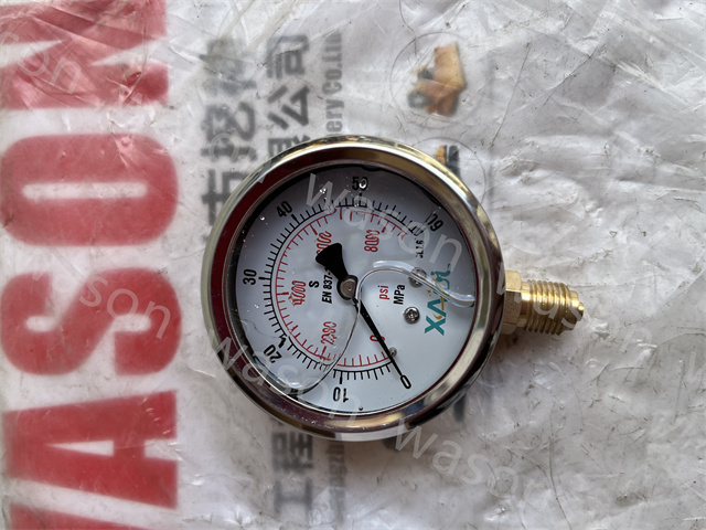 Pressure Gaues 60 MPA-psi Hydraulic Pressure Gauge 600Bar