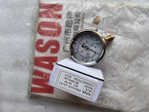 Pressure Gaues 60 MPA-psi Hydraulic Pressure Gauge 600Bar