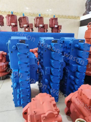 M9 Control Valve Assy LG360 LG365  FR360 FR365