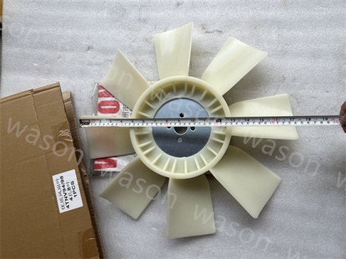 4TNV94 4TNV98  Excavator Fan Blade 8 Blades 4 HOLES