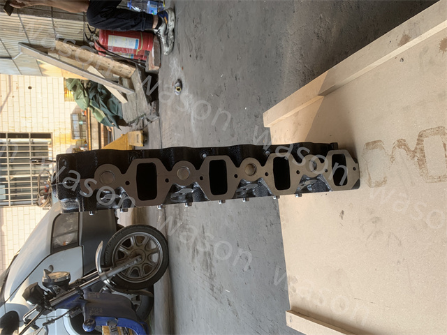 4D31 Cylinder Head Assembly