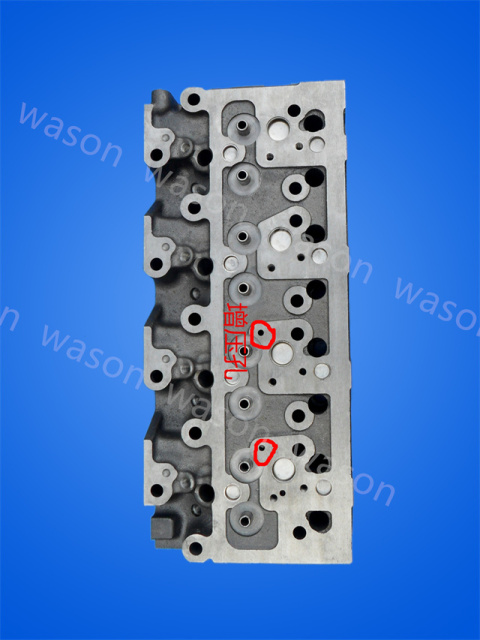 4D95 Cylinder Head Assembly with Preheat Plug