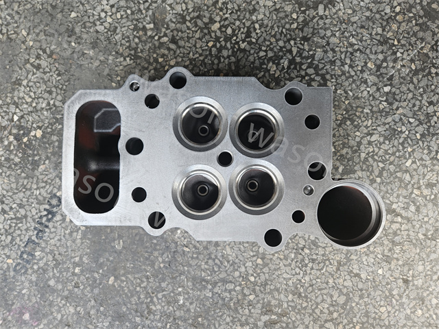 S6R TC Cylinder Head Assembly